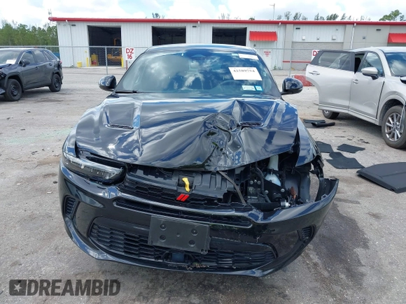 2024 Dodge Hornet R/T with VIN ZACPDFCW9R3A16217, listed as a IAAI auction lot 42589754 with 14,484 mi miles and . Bid and sale history available at DreamBid. Image 13.