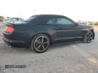 2017 Ford Mustang EcoBoost Premium with VIN 1FATP8UH2H5267393, listed as a Copart auction lot 49088285 with 107,123 mi miles and Clean Title. Bid and sale history available at carsss.com. Image 3.