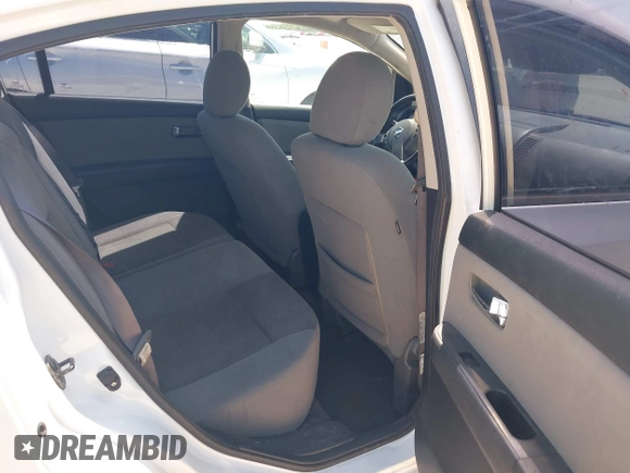 2012 Nissan Sentra S with VIN 3N1AB6AP8CL766355, listed as a IAAI auction lot 42525593 with 120,916 mi miles and . Bid and sale history available at DreamBid. Image 8.