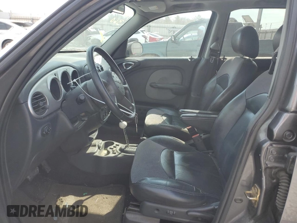 2004 Chrysler PT Cruiser Limited with VIN 3C8FY68B14T321497, listed as a Copart auction lot 46838535 with 178,893 mi miles and Salvage Title. Bid and sale history available at carsss.com. Image 7.
