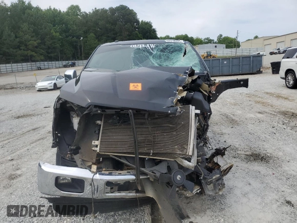 2016 Ford F-150 XL with VIN 1FTEW1CF2GFA22809, listed as a Copart auction lot 57218375 with Not provided miles and Salvage title. Bid and sale history available at DreamBid. Image 5.