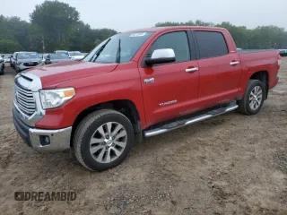 2017 Toyota Tundra Limited z VIN 5TFHW5F10HX595899, wystawiony jako Copart lot #56915095 z przebiegiem 50 700 mil mil oraz Czysty tytuł • Clean title. Historia ofert i sprzedaży dostępna na DreamBid. Obrazek 1.