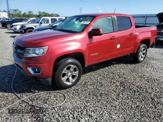 2020 Chevrolet Colorado 2WD Z71 z VIN 1GCGSDEN6L1200576, wystawiony jako Copart lot #74831884 z przebiegiem Nie podano mil oraz Nie do naprawy • Non repairable. Historia ofert i sprzedaży dostępna na DreamBid. Obrazek 1.