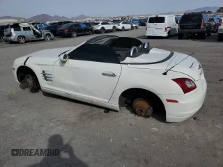 2005 Chrysler Crossfire Limited z VIN 1C3AN65L65X031137, wystawiony jako Copart lot #45670875 z przebiegiem 231 453 mil mil oraz Szkody całkowita. Historia ofert i sprzedaży dostępna na DreamBid. Obrazek 2.