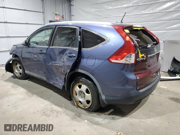 2014 Honda CR-V EX-L with VIN 2HKRM4H72EH602591, listed as a Copart auction lot 44980965 with 138,675 mi miles and Clean Title. Bid and sale history available at carsss.com. Image 2.