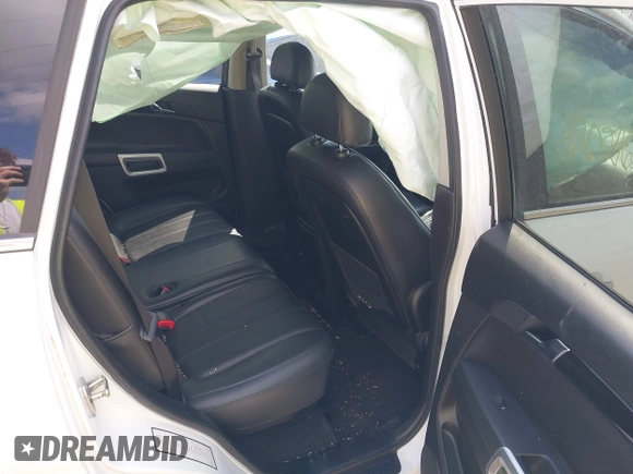 2013 Chevrolet Captiva Sport LT with VIN 3GNAL3EKXDS613580, listed as a IAAI auction lot 42024623 with 81,787 mi miles and . Bid and sale history available at carsss.com. Image 8.