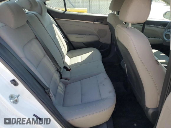 2017 Hyundai Elantra SE with VIN 5NPD74LF4HH136716, listed as a Copart auction lot 53873635 with 103,092 mi miles and Salvage Title. Bid and sale history available at DreamBid. Image 10.