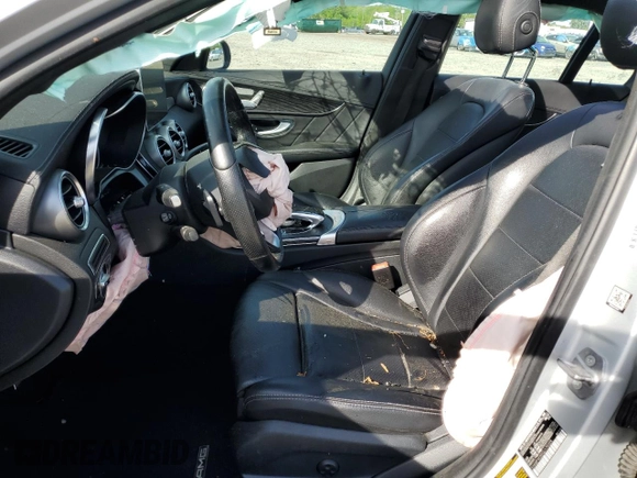 2016 Mercedes-Benz C 300 Luxury с VIN 55SWF4KB5GU170329, выставлен на аукционе Copart как лот 55413065 с пробегом Не указан миль и Списание • Salvage title. История ставок и продаж доступна на DreamBid. Изображение 7.