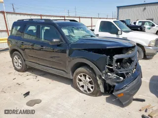 2021 Ford Bronco Sport with VIN 3FMCR9A60MRB19680, listed as a Copart auction lot 51309315 with 49,020 mi miles and Salvage Title. Bid and sale history available at carsss.com. Image 4.