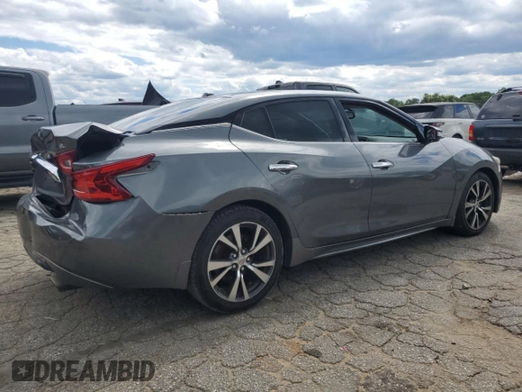 2017 Nissan Maxima S z VIN 1N4AA6AP3HC388972, wystawiony jako Copart lot #55361295 z przebiegiem 138 608 mil mil oraz Szkoda całkowita • Salvage title. Historia ofert i sprzedaży dostępna na DreamBid. Obrazek 3.