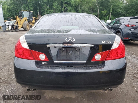 2007 Infiniti M x с VIN JNKAY01FX7M461160, выставлен на аукционе Copart как лот 61771455 с пробегом 180 048 миль миль и Списание • Salvage title. История ставок и продаж доступна на DreamBid. Изображение 6.