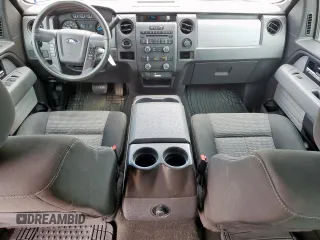 2014 Ford F-150 XL with VIN 1FTFW1CF8EKF36575, listed as a Copart auction lot 63523875 with 182,600 mi miles and Salvage title. Bid and sale history available at DreamBid. Image 8.