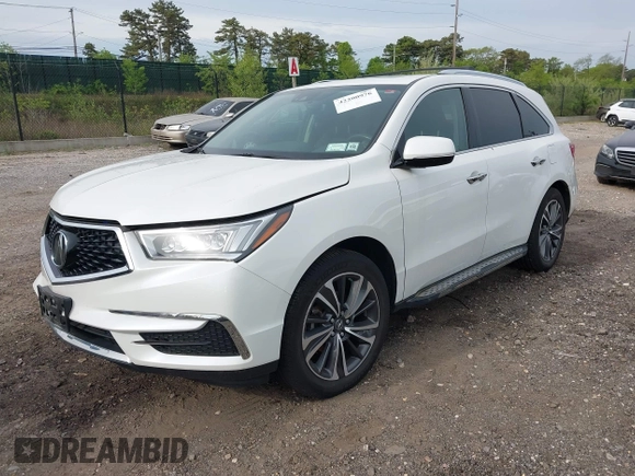 2020 Acura MDX Technology with VIN 5J8YD4H5XLL005970, listed as a IAAI auction lot 42200976 with 37,674 mi miles and . Bid and sale history available at DreamBid. Image 18.