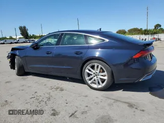 2021 Audi A7 Premium Plus with VIN WAUR2AF26MN025474, listed as a Copart auction lot 49364094 with 41,434 mi miles. Bid and sale history available at carsss.com. Image 2.