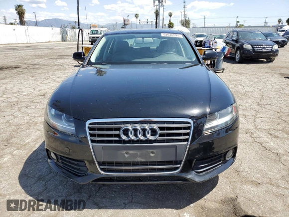 2010 Audi A4 2.0T Premium with VIN WAUAFAFL7AN030804, listed as a Copart auction lot 52046525 with 98,578 mi miles and Clean Title. Bid and sale history available at carsss.com. Image 5.