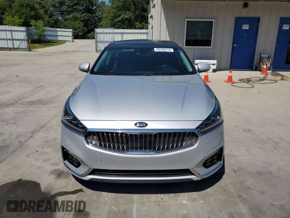 2017 Kia Cadenza Premium with VIN KNALC4J15H5060760, listed as a Copart auction lot 70795214 with 83,318 mi miles and Salvage Title. Bid and sale history available at carsss.com. Image 5.