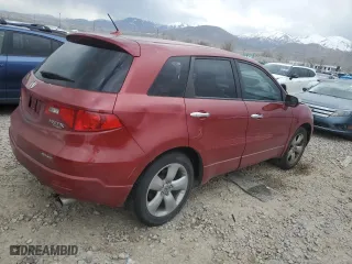 2008 Acura RDX with VIN 5J8TB18288A012231, listed as a Copart auction lot 51341745 with 0 mi miles and Clean Title. Bid and sale history available at carsss.com. Image 3.