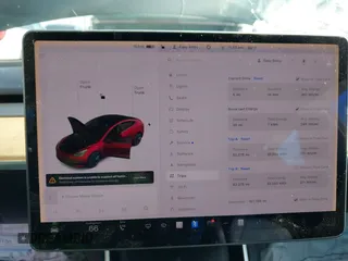 2018 Tesla Model 3 Long Range Battery with VIN 5YJ3E1EB9JF183920, listed as a IAAI auction lot 41657742 with 107,358 mi miles and . Bid and sale history available at DreamBid. Image 7.