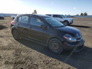 2009 Nissan Versa 1.8 S with VIN 3N1BC13E59L481332, listed as a Copart auction lot 52178255 with 229,906 mi miles and Salvage Title. Bid and sale history available at carsss.com. Image 4.