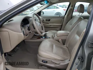2004 Mercury Sable LS Premium with VIN 1MEHM55S34A608589, listed as a Copart auction lot 46110385 with 113,919 mi miles and Salvage Title. Bid and sale history available at carsss.com. Image 7.
