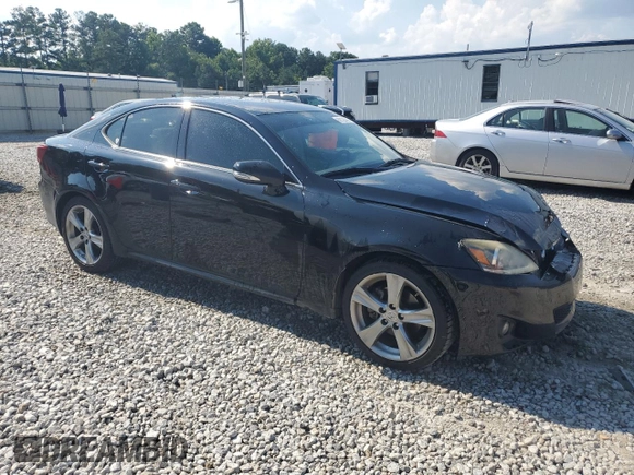 2012 Lexus IS 250 z VIN JTHBF5C27C5159105, wystawiony jako Copart lot #62128085 z przebiegiem 123 677 mil mil oraz Szkoda całkowita • Salvage title. Historia ofert i sprzedaży dostępna na DreamBid. Obrazek 4.