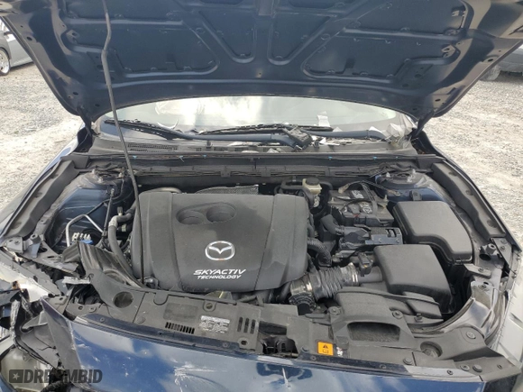 2017 Mazda Mazda3 4-Door Sport with VIN 3MZBN1U7XHM148881, listed as a Copart auction lot 51453145 with 63,319 mi miles and Salvage Title. Bid and sale history available at carsss.com. Image 12.