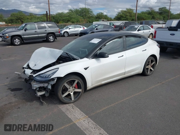 2019 Tesla Model 3 Mid Range with VIN 5YJ3E1EA6KF396946, listed as a IAAI auction lot 41123058 with 69,013 mi miles and . Bid and sale history available at carsss.com. Image 18.