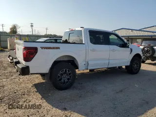2024 Ford F-150 with VIN 1FTFW4L82RFA68991, listed as a Copart auction lot 72004024 with 2,918 mi miles and Salvage title. Bid and sale history available at DreamBid. Image 3.