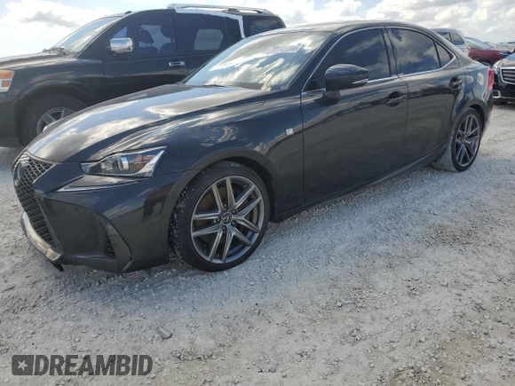 2020 Lexus IS with VIN JTHGZ1B2XL5036485, listed as a Copart auction lot 78312694 with 42,704 mi miles and Non Repairable. Bid and sale history available at carsss.com. Image 1.
