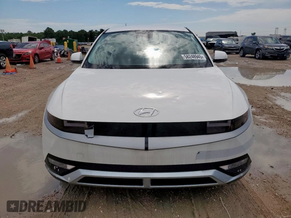 2023 Hyundai Ioniq 5 SEL с VIN KM8KNDAF4PU231115, выставлен на аукционе Copart как лот 58248945 с пробегом 7 миль миль и Списание • Salvage title. История ставок и продаж доступна на DreamBid. Изображение 5.