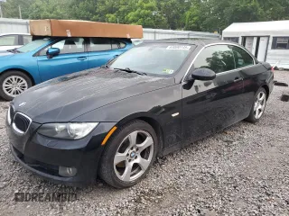 2008 BMW 3 Series 328i with VIN WBAWL13588PX18961, listed as a Copart auction lot 63000145 with 142,823 mi miles and Salvage title. Bid and sale history available at DreamBid. Image 1.