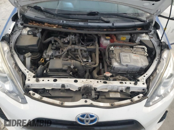 2016 Toyota Prius One with VIN JTDKDTB37G1125202, listed as a Copart auction lot 52555295 with 92,592 mi miles and Clean Title. Bid and sale history available at carsss.com. Image 11.