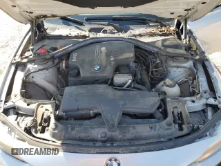 2013 BMW 3 Series 328i with VIN WBA3A5G53DNP25672, listed as a Copart auction lot 47184475 with 129,134 mi miles and Salvage Title. Bid and sale history available at carsss.com. Image 11.