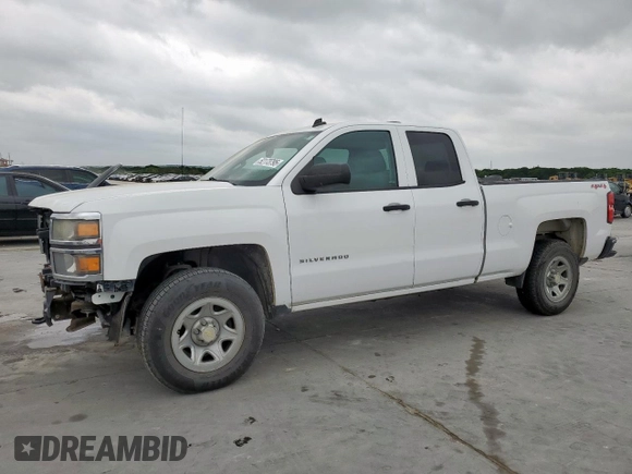 2014 Chevrolet Silverado 1500 Work Truck with VIN 1GCVKPEH7EZ269364, listed as a Copart auction lot 52173795 with 65,005 mi miles and Salvage Title. Bid and sale history available at DreamBid. Image 1.