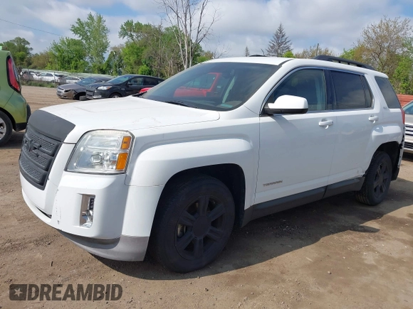 2015 GMC Terrain SLT with VIN 2GKALSEK7F6281915, listed as a IAAI auction lot 42226281 with 147,795 mi miles and . Bid and sale history available at DreamBid. Image 2.