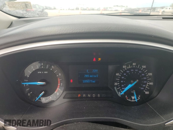 2016 Ford Fusion S with VIN 1FA6P0G75G5126060, listed as a Copart auction lot 60974024 with 109,077 mi miles and Salvage title. Bid and sale history available at DreamBid. Image 9.