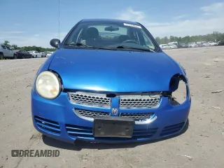 2005 Dodge Neon SXT z VIN 1B3ES56C35D278732, wystawiony jako Copart lot #57770025 z przebiegiem 254 274 mil mil oraz Szkody całkowita. Historia ofert i sprzedaży dostępna na DreamBid. Obrazek 5.