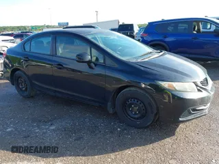 2013 Honda Civic LX with VIN 2HGFB2F56DH566203, listed as a IAAI auction lot 42333842 with 263,956 mi miles and . Bid and sale history available at DreamBid. Image 1.