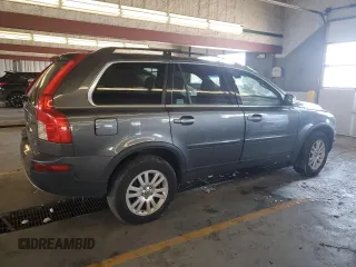 2008 Volvo XC90 I6 with VIN YV4CM982781487034, listed as a Copart auction lot 44862585 with 0 mi miles and Clean Title. Bid and sale history available at carsss.com. Image 3.