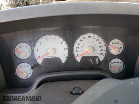 2006 Dodge 1500 SLT with VIN 1D7HA18266J115299, listed as a Copart auction lot 47664655 with Not Provided miles and Salvage Title. Bid and sale history available at carsss.com. Image 9.