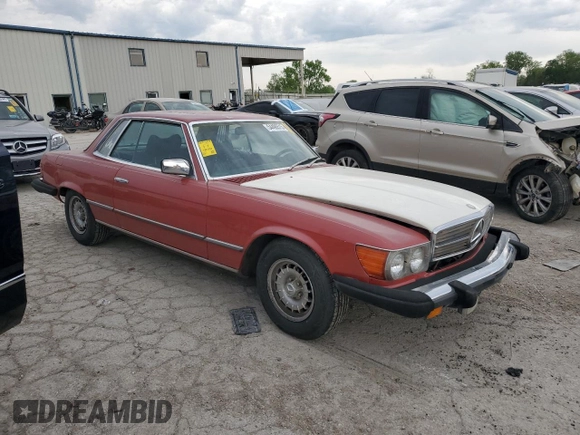 1976 Mercedes-Benz SLC с VIN 10702412015039, выставлен на аукционе Copart как лот 54490515 с пробегом 132 693 миль миль и Чистый • Clean title. История ставок и продаж доступна на DreamBid. Изображение 4.