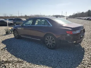 2019 Lincoln Continental Reserve z VIN 1LN6L9NP1K5613158, wystawiony jako Copart lot #48757115 z przebiegiem 102 379 mil mil oraz Szkoda całkowita • Salvage title. Historia ofert i sprzedaży dostępna na DreamBid. Obrazek 2.