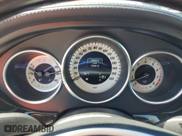 2013 Mercedes-Benz CLS 550 with VIN WDDLJ7DB9DA073775, listed as a Copart auction lot 50209465 with 105,612 mi miles and Salvage title. Bid and sale history available at DreamBid. Image 9.