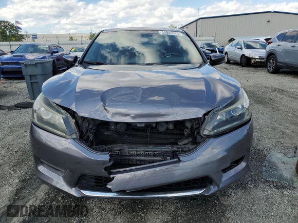2014 Honda Accord LX z VIN 1HGCR2F30EA132937, wystawiony jako Copart lot #55980965 z przebiegiem 213 166 mil mil oraz Szkoda całkowita • Salvage title. Historia ofert i sprzedaży dostępna na DreamBid. Obrazek 5.