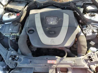 2007 Mercedes-Benz CLK-Class 3.5L with VIN WDBTJ56H67F223377, listed as a Copart auction lot 48477324 with 0 mi miles and Salvage Title. Bid and sale history available at carsss.com. Image 12.