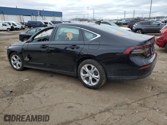 2024 Honda Accord LX z VIN 1HGCY1F2XRA041135, wystawiony jako Copart lot #51101845 z przebiegiem 13 648 mil mil oraz Nie do naprawy • Non repairable. Historia ofert i sprzedaży dostępna na DreamBid. Obrazek 2.