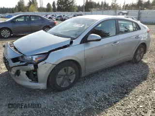 2022 Hyundai Ioniq Blue with VIN KMHC65LC5NU268231, listed as a Copart auction lot 51711085 with 186,180 mi miles and Salvage title. Bid and sale history available at DreamBid. Image 1.