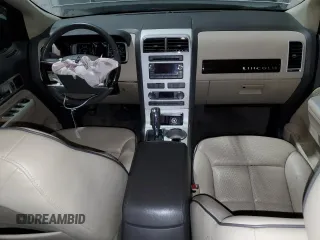 2009 Lincoln MKX with VIN 2LMDU68C99BJ01217, listed as a Copart auction lot 86025114 with Not Provided miles and Salvage Title. Bid and sale history available at DreamBid. Image 8.