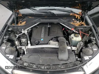 2017 BMW X6 xDrive35i with VIN 5UXKU2C31H0X47924, listed as a Copart auction lot 67838582 with 62,938 mi miles. Bid and sale history available at carsss.com. Image 12.