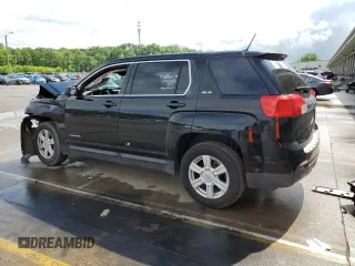 2014 GMC Terrain SLE z VIN 2GKALMEK7E6281813, wystawiony jako Copart lot #55763025 z przebiegiem 115 778 mil mil oraz Szkody całkowita. Historia ofert i sprzedaży dostępna na DreamBid. Obrazek 2.